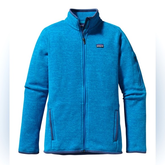 Patagonia Better Sweater® Jacket w/ Full Zip & Zippered Front & Arm Pockets, XS - Picture 1 of 12